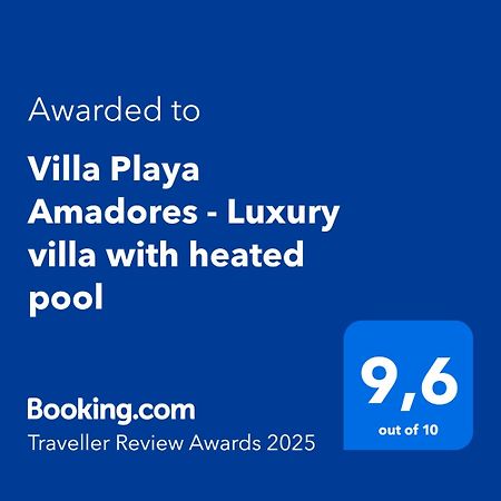Villa Playa Amadores - Luxury Villa With Heated Pool Пуэрто Рико Экстерьер фото